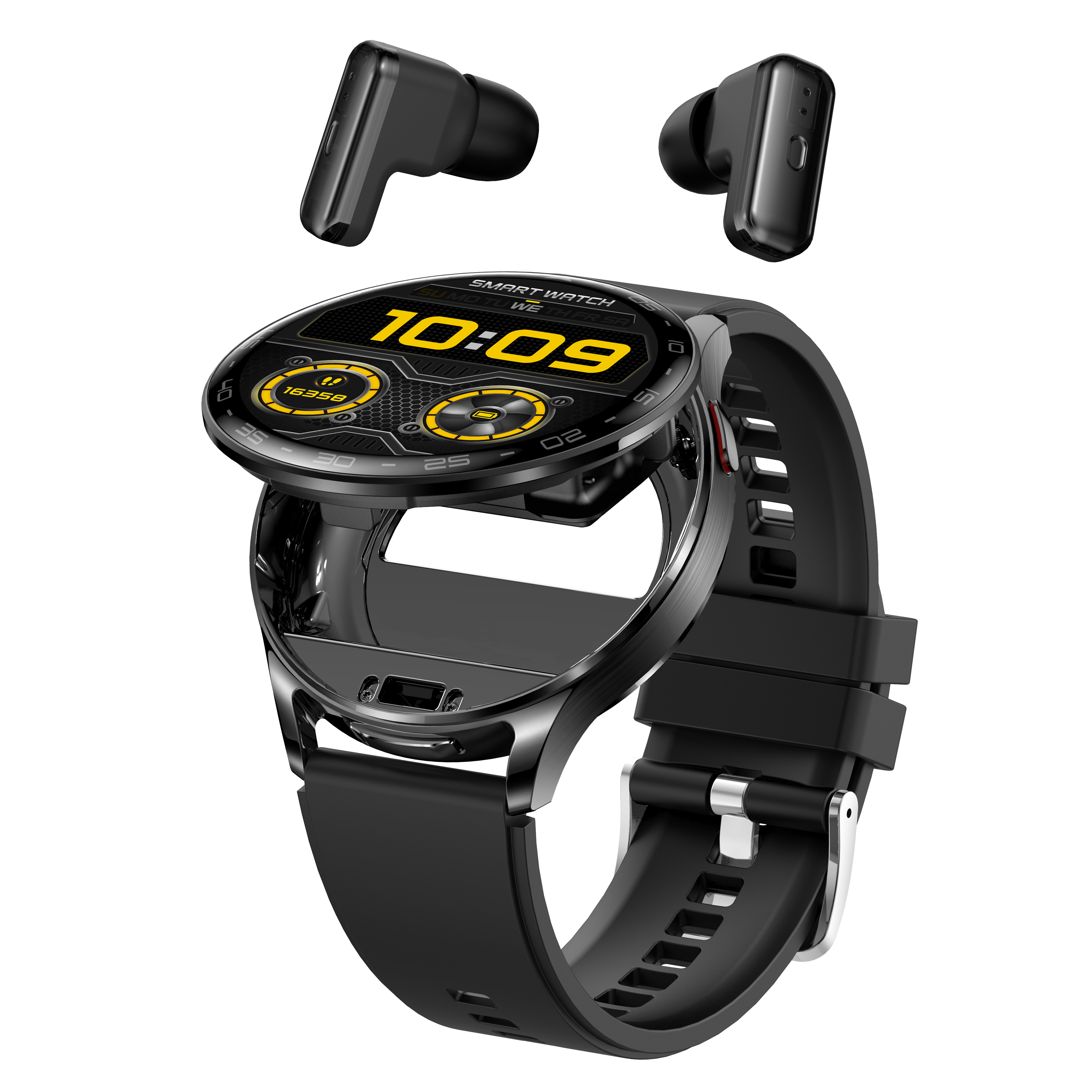 2 in 1 Smart Watch with Wirele - Smartwatch Noise Watches For Women reseña y precio