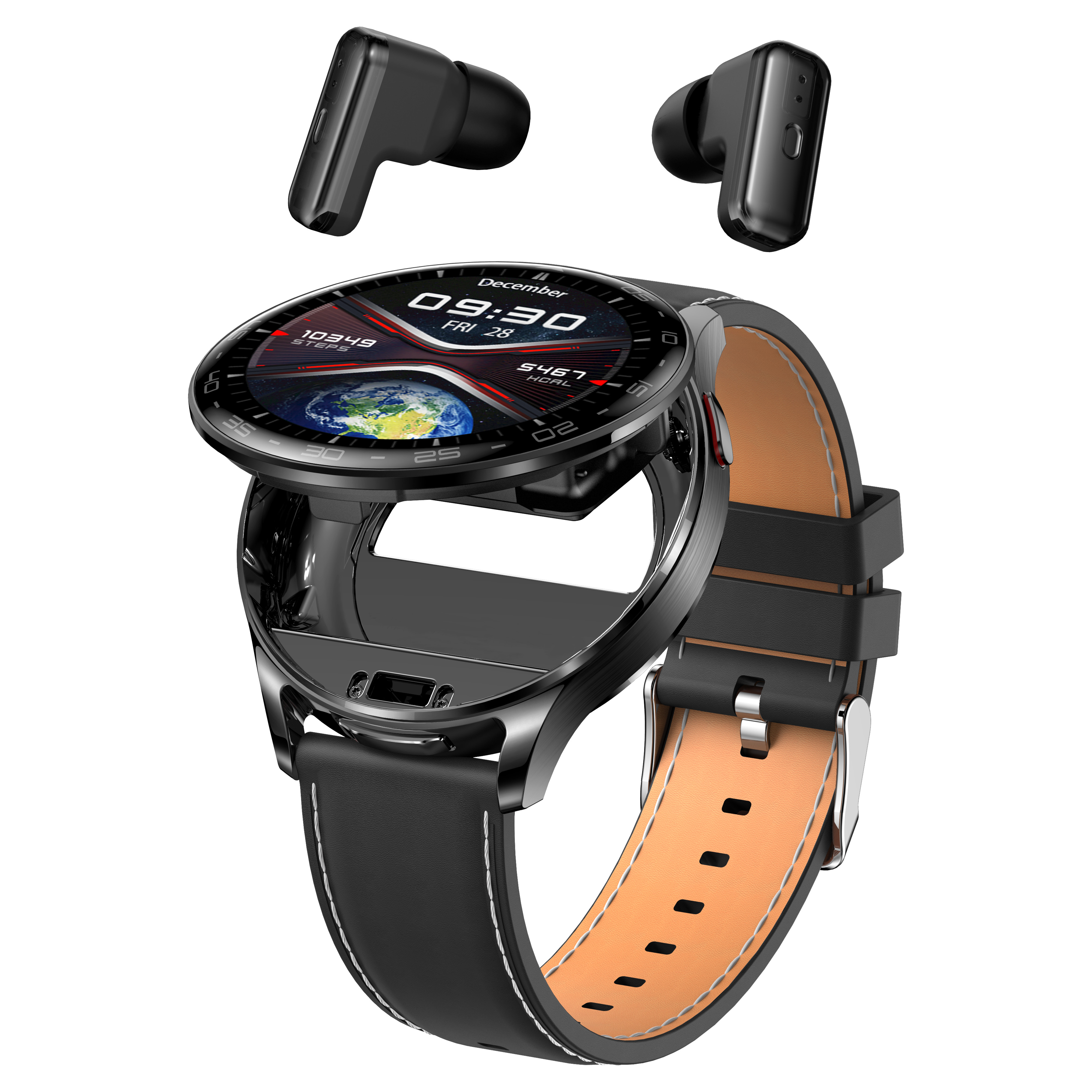 2 in 1 Smart Watch with Wirele - Smartwatch Noise Watches For Women reseña y precio