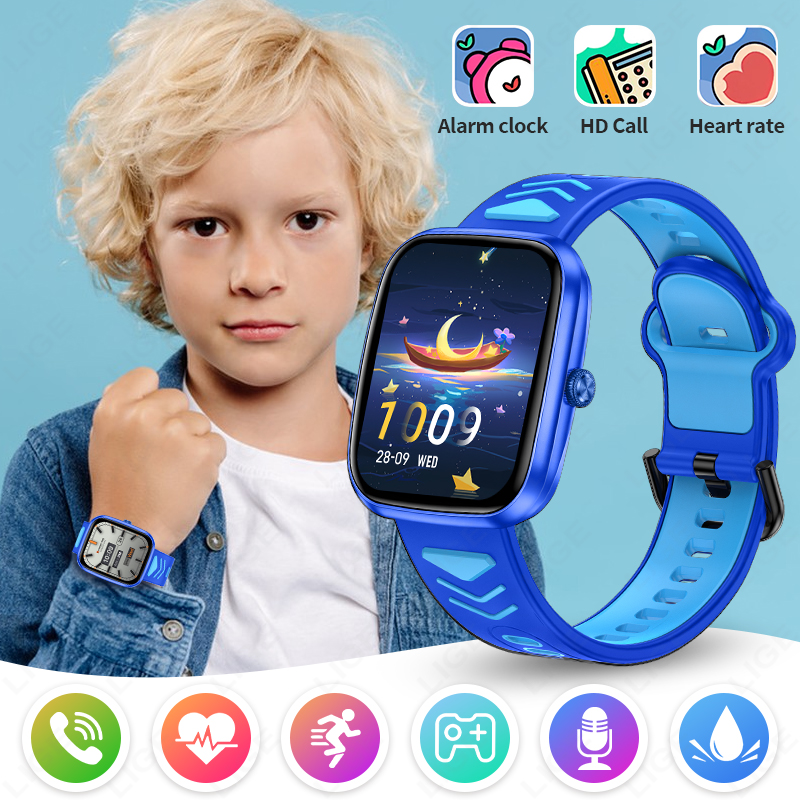LIGE 2026 Kids Smart Watch Chi - Smartwatch Watches Gift For Boys reseña y precio