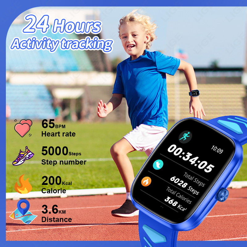 LIGE 2026 Kids Smart Watch Chi - Smartwatch Watches Gift For Boys reseña y precio