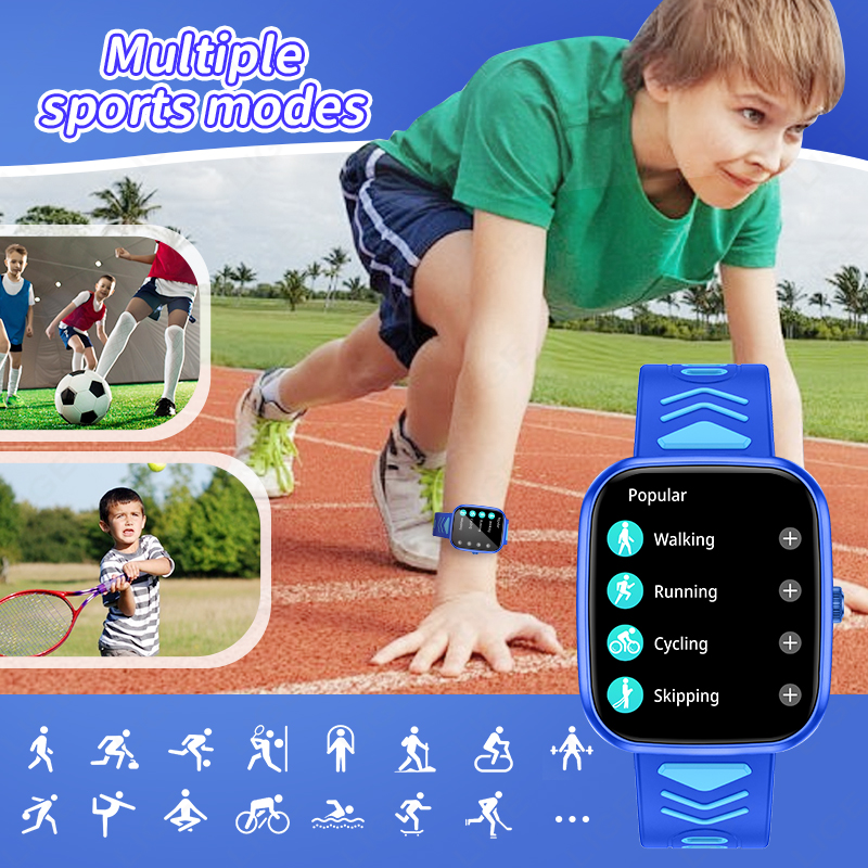 LIGE 2026 Kids Smart Watch Chi - Smartwatch Watches Gift For Boys reseña y precio