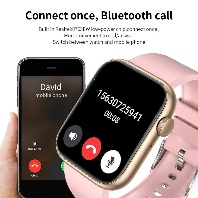 LIGE Bluetooth Call Smartwatch - Smartwatch Ladies Watches For Women reseña y precio