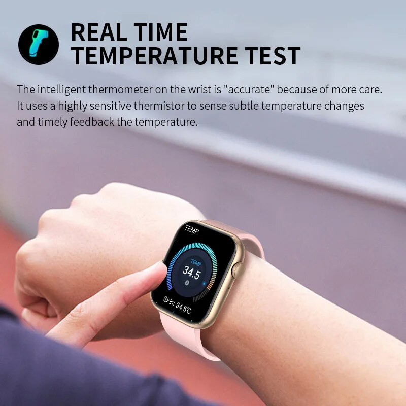 LIGE Bluetooth Call Smartwatch - Smartwatch Ladies Watches For Women reseña y precio