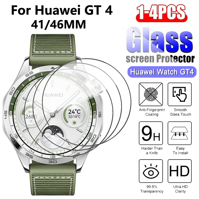 HD Tempered Glass Film For Hua - Smart Watch Screen Protector reseña y precio