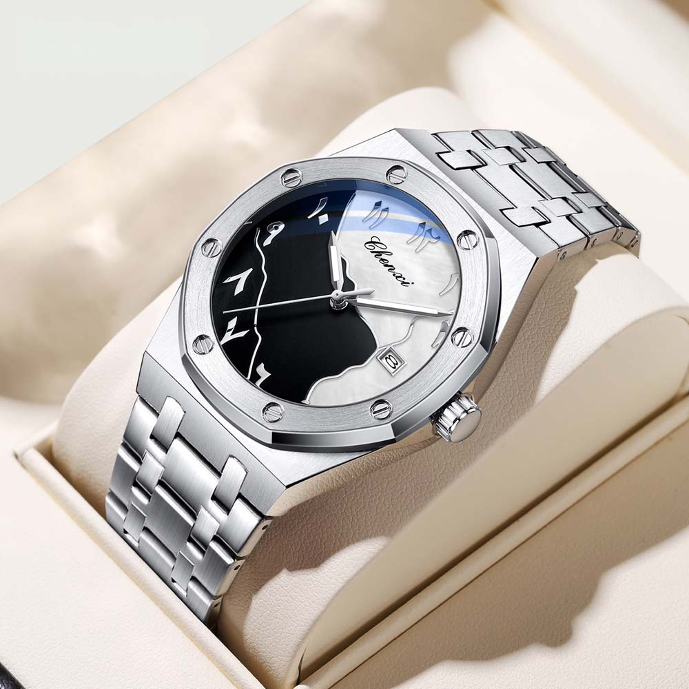 CHENXI New Men's Watch Arabic  - Smartwatch Watches Gift For Men reseña y precio