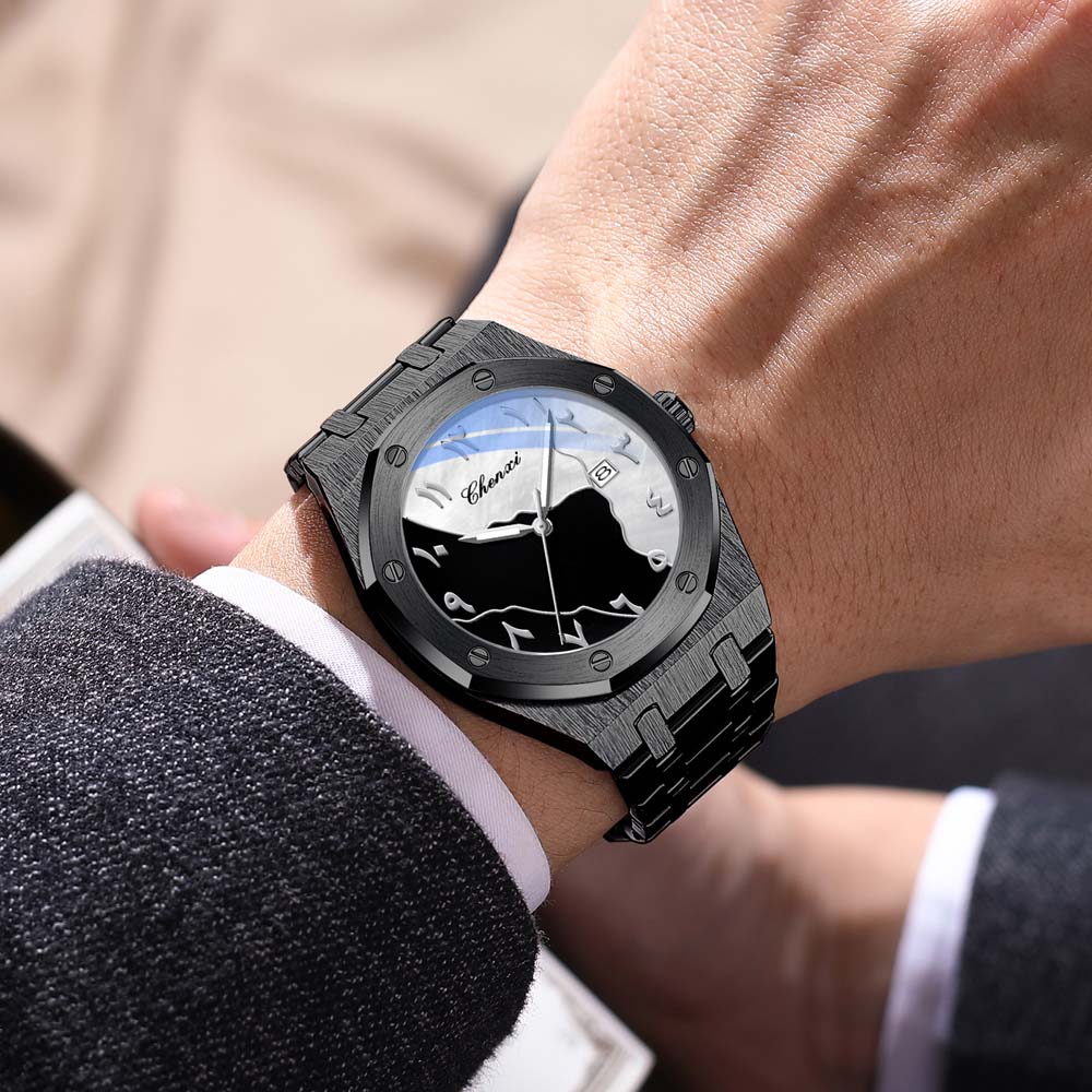 CHENXI New Men's Watch Arabic  - Smartwatch Watches Gift For Men reseña y precio