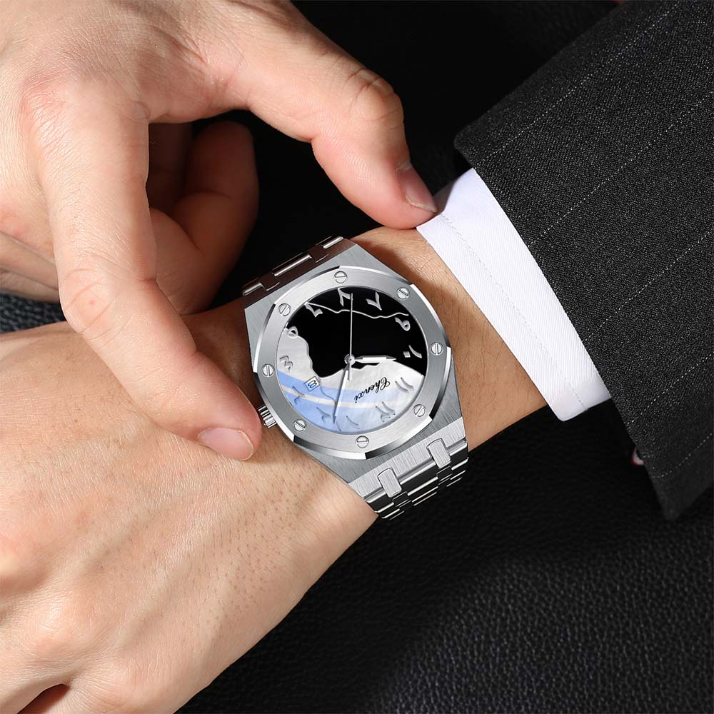 CHENXI New Men's Watch Arabic  - Smartwatch Watches Gift For Men reseña y precio