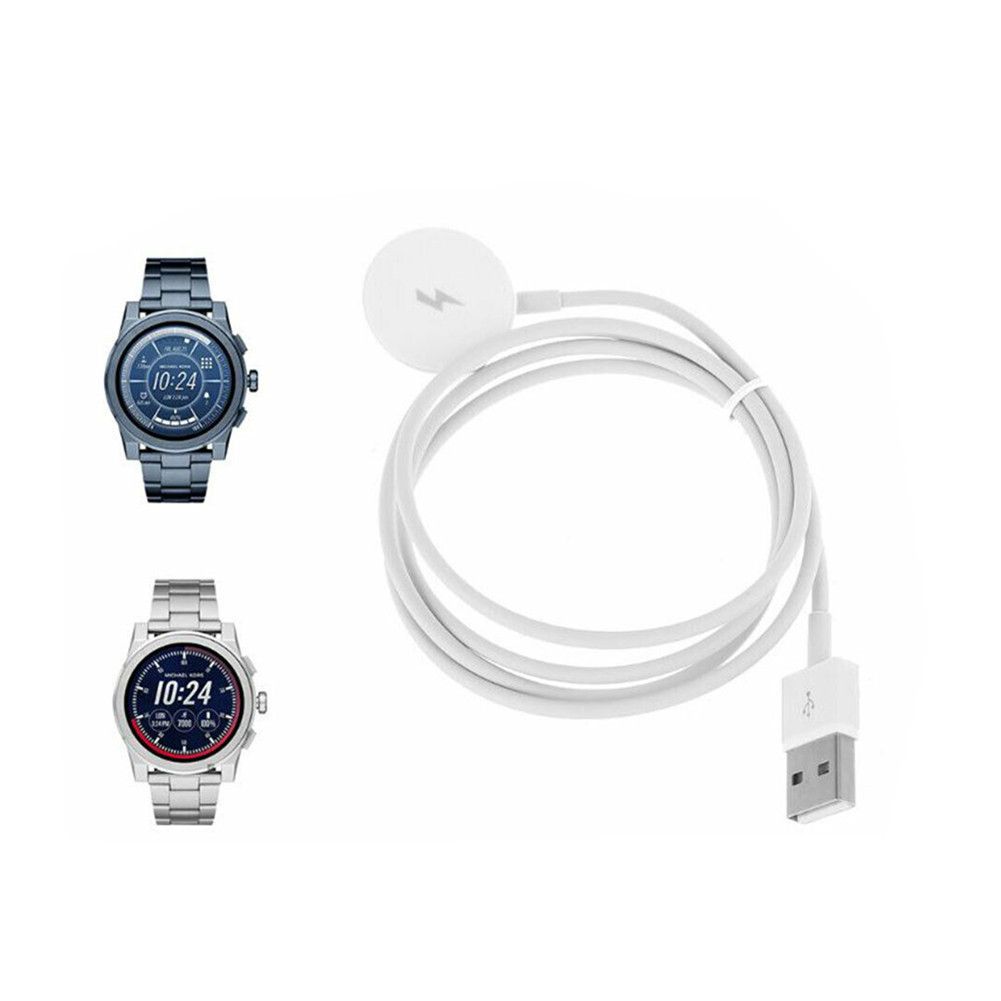 Wireless Watch Charger Dock St - Smartwatch Watches Michael Kors reseña y precio