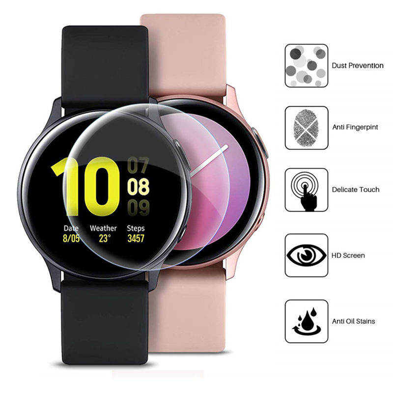 2pcs Full Protective film For  - Smart Watch Screen Protector reseña y precio