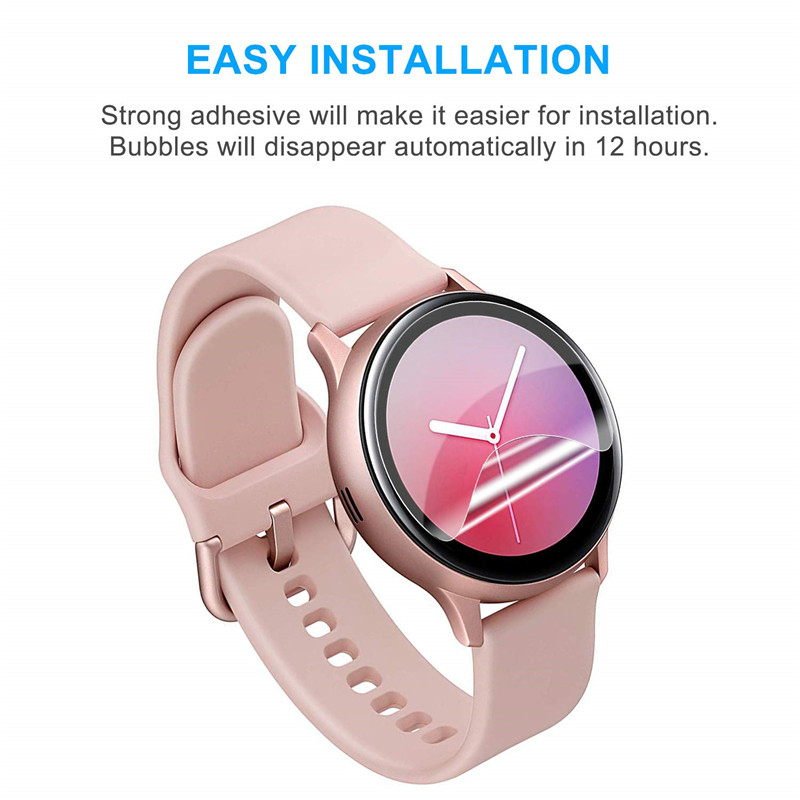 2pcs Full Protective film For  - Smart Watch Screen Protector reseña y precio