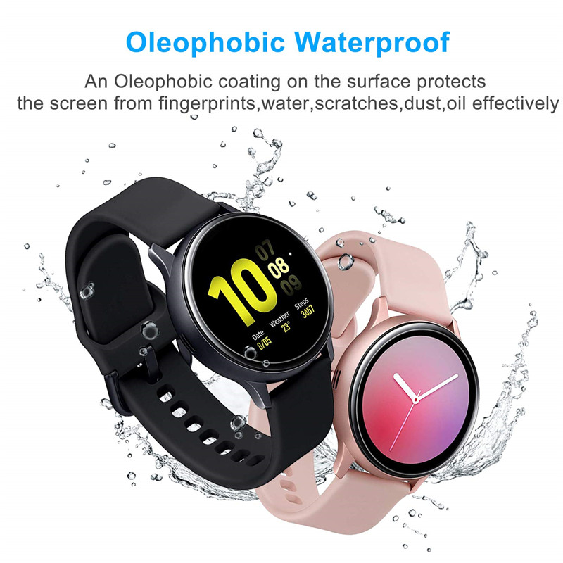 2pcs Full Protective film For  - Smart Watch Screen Protector reseña y precio