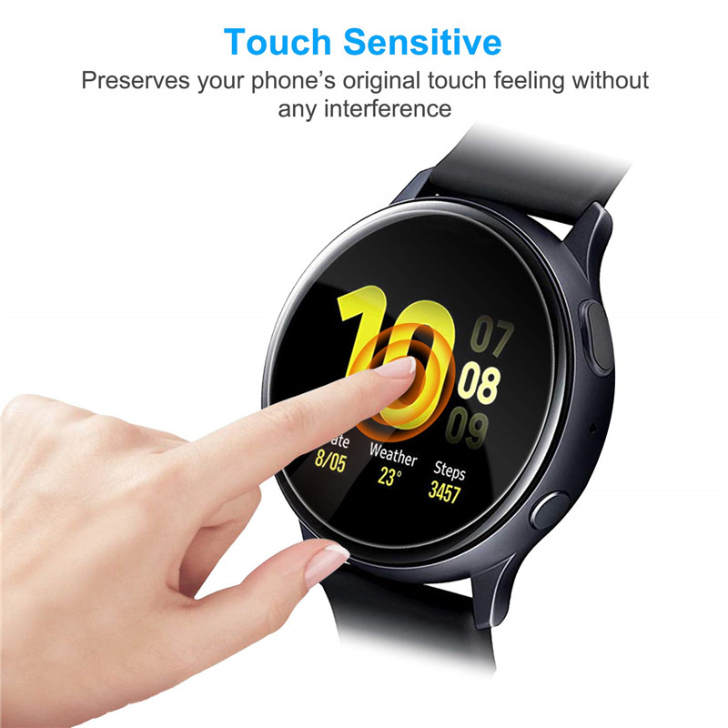 2pcs Full Protective film For  - Smart Watch Screen Protector reseña y precio