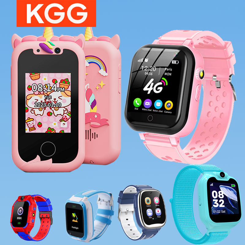 2G 4G Kids Smart Watch Phone G - Smartwatch Watches Gift For Boys reseña y precio