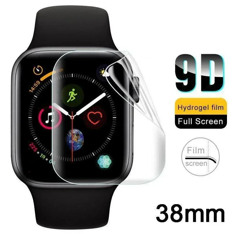 Hydrogel Screen Protector Film - Smart Watch Screen Protector reseña y precio
