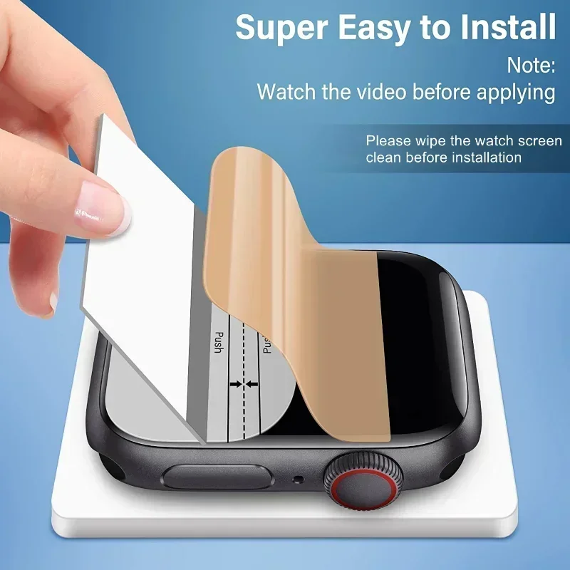 Hydrogel Screen Protector Film - Smart Watch Screen Protector reseña y precio