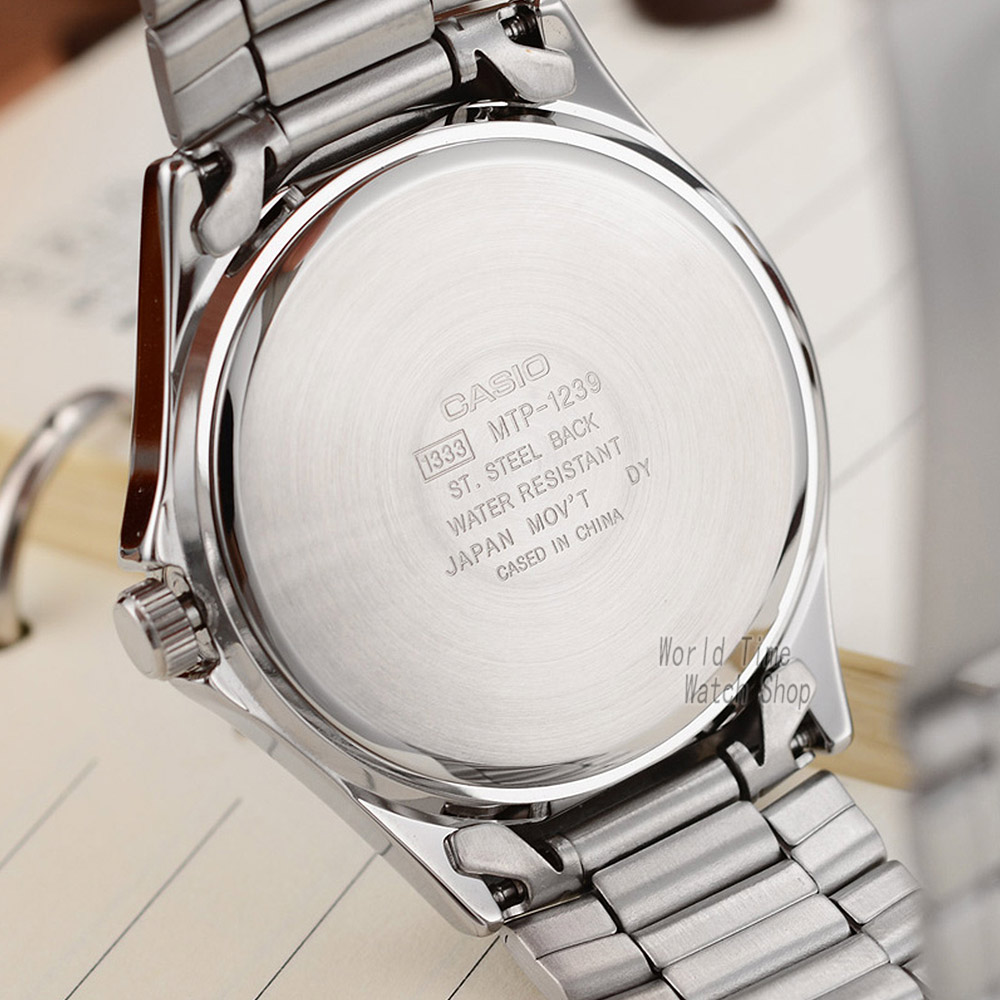 Casio watch men simple Week Ca - Smartwatch Casio Watches For Men reseña y precio