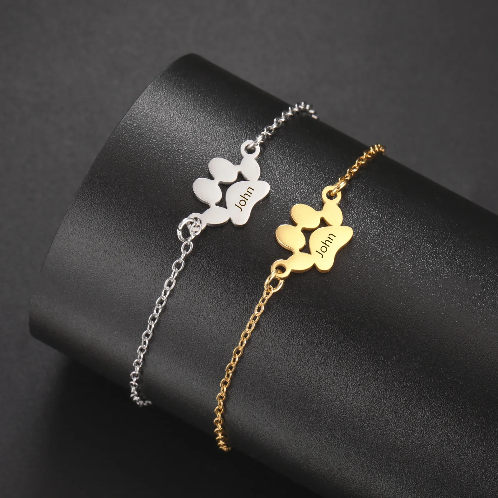 Cute Trendy Dog Cat Paw Custom - Bracelet Link Remover reseña y precio