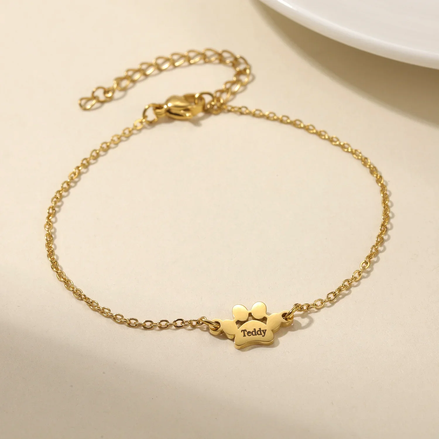 Cute Trendy Dog Cat Paw Custom - Bracelet Link Remover reseña y precio