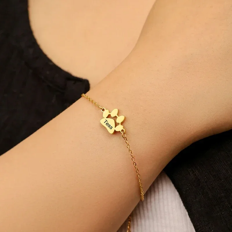 Cute Trendy Dog Cat Paw Custom - Bracelet Link Remover reseña y precio