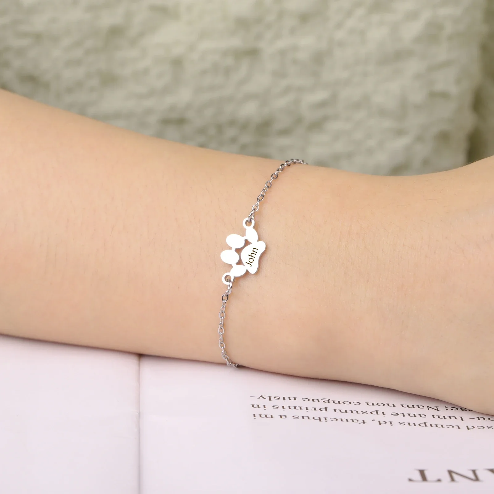 Cute Trendy Dog Cat Paw Custom - Bracelet Link Remover reseña y precio