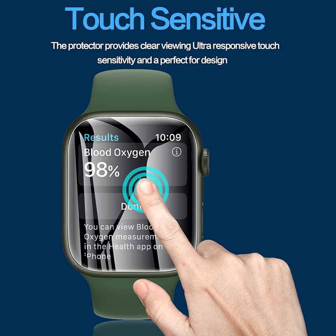 Hydrogel Film for Apple Watch  - Smart Watch Screen Protector reseña y precio