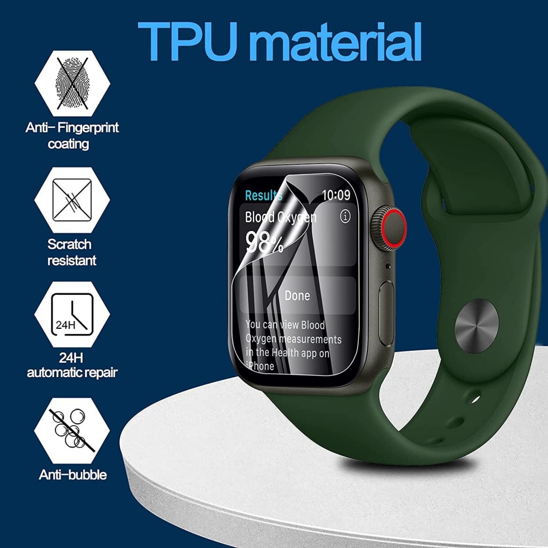 Hydrogel Film for Apple Watch  - Smart Watch Screen Protector reseña y precio
