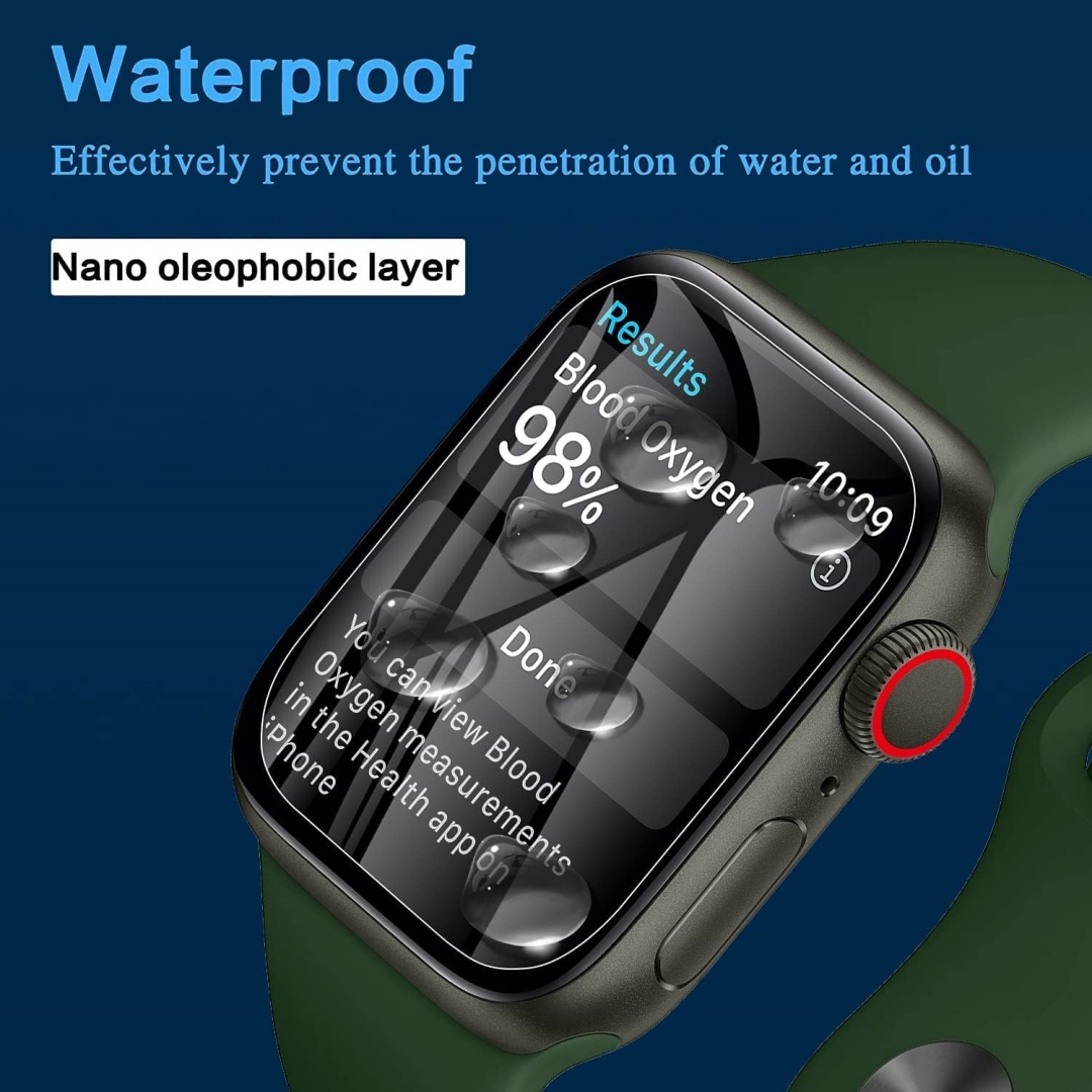 Hydrogel Film for Apple Watch  - Smart Watch Screen Protector reseña y precio