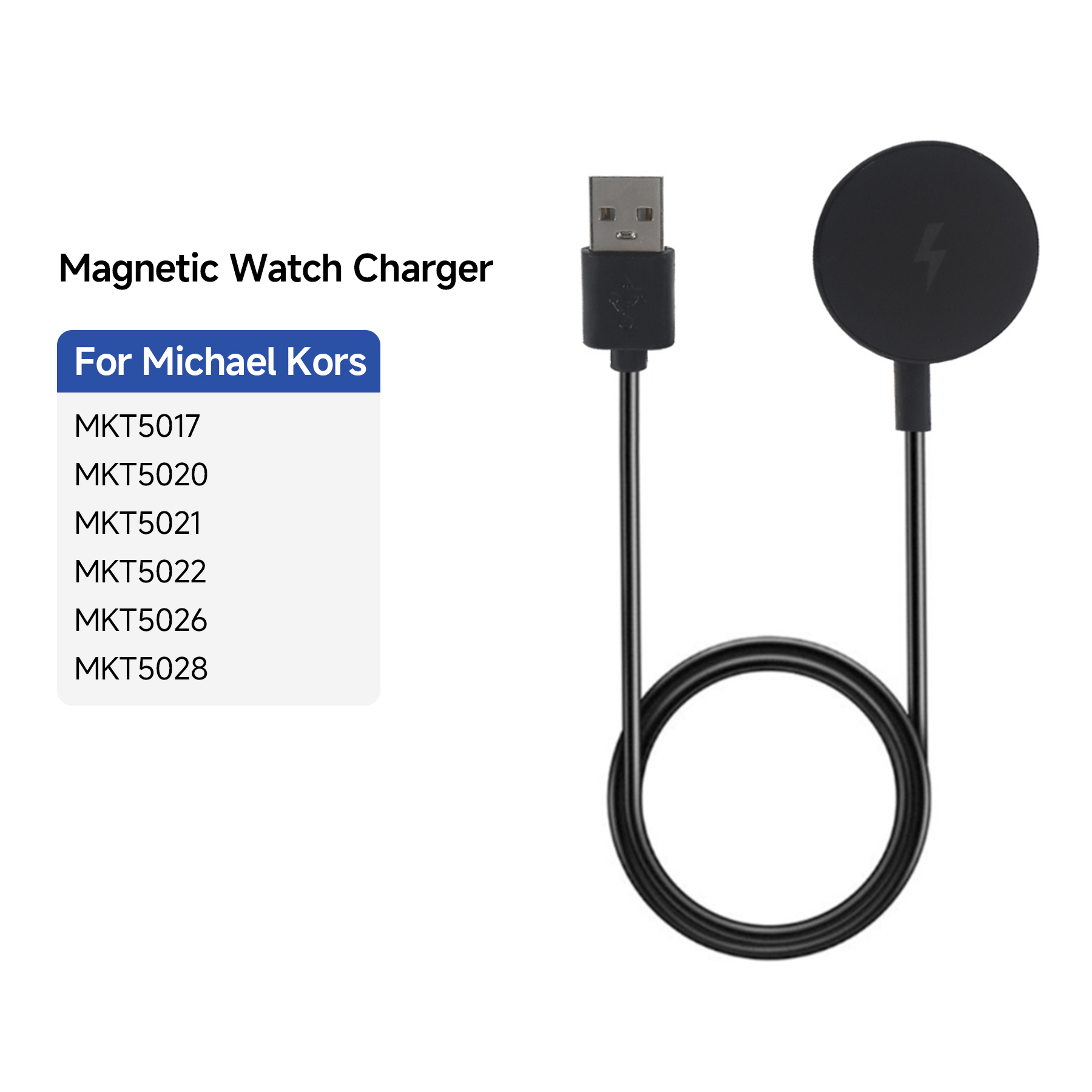 Charger Cable For Michael Kors - Smartwatch Watches Michael Kors reseña y precio