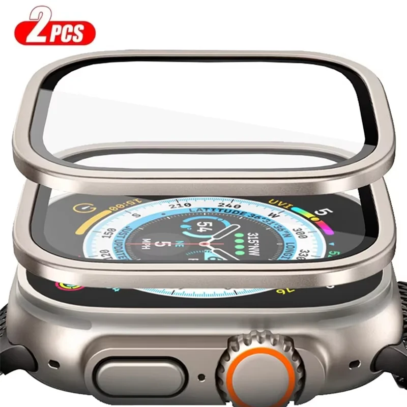 Aluminium Alloy Case+Tempered  - Smartwatch Watches Gift For Men reseña y precio