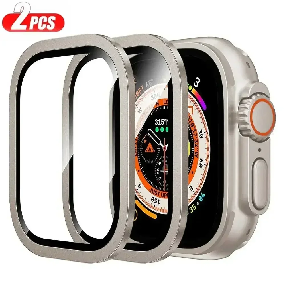 Aluminium Alloy Case+Tempered  - Smartwatch Watches Gift For Men reseña y precio