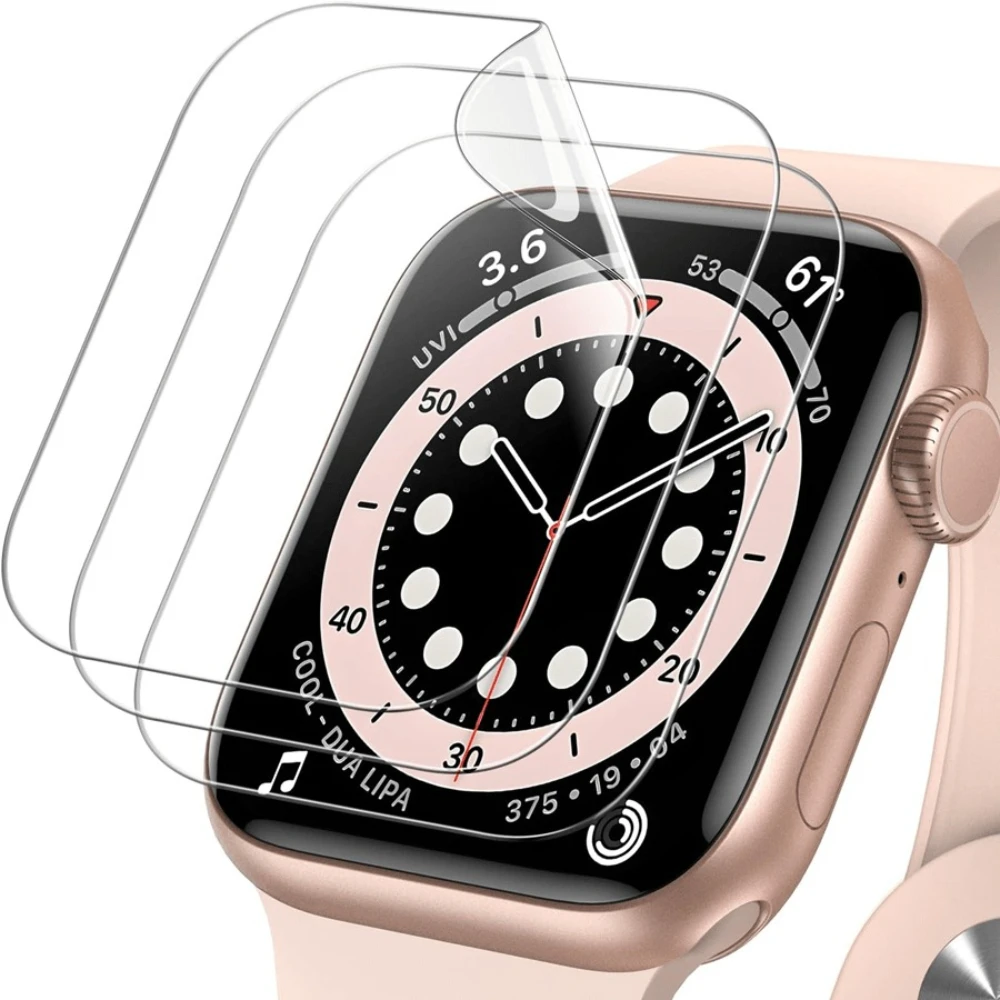 3PCS Hydrogel Film for Apple W - Smart Watch Screen Protector reseña y precio
