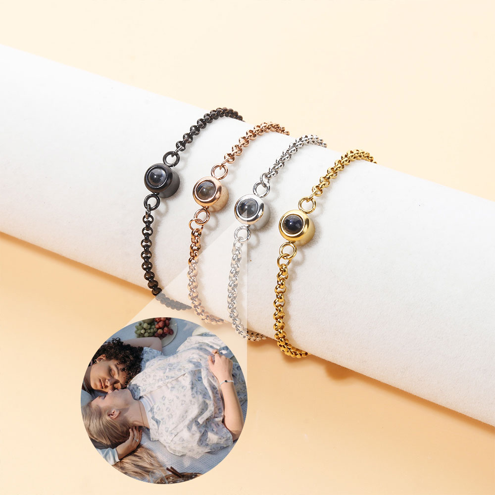 Custom Photo Bracelet with Pho - Bracelet Link Remover reseña y precio