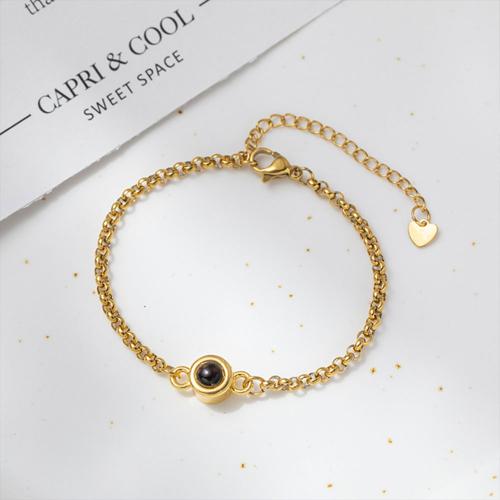 Custom Photo Bracelet with Pho - Bracelet Link Remover reseña y precio