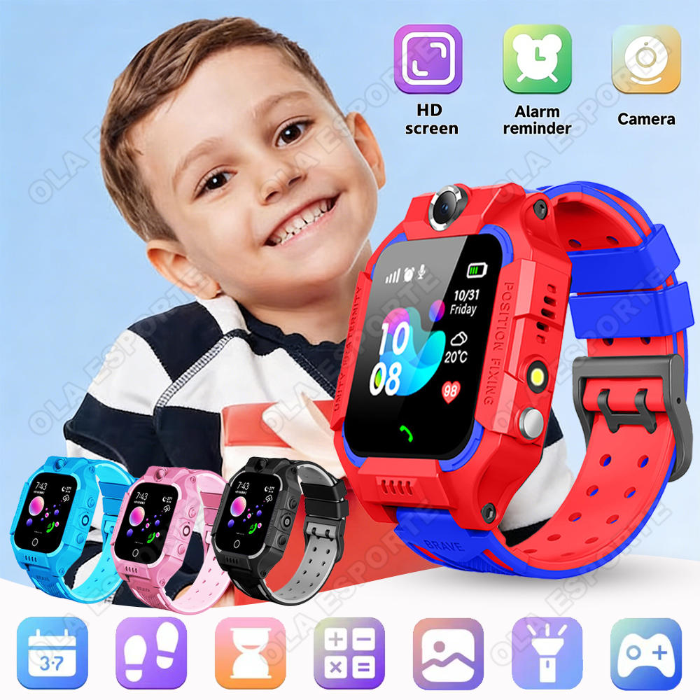 2026 New Children Smartwatch w - Smartwatch Watches Gift For Boys reseña y precio