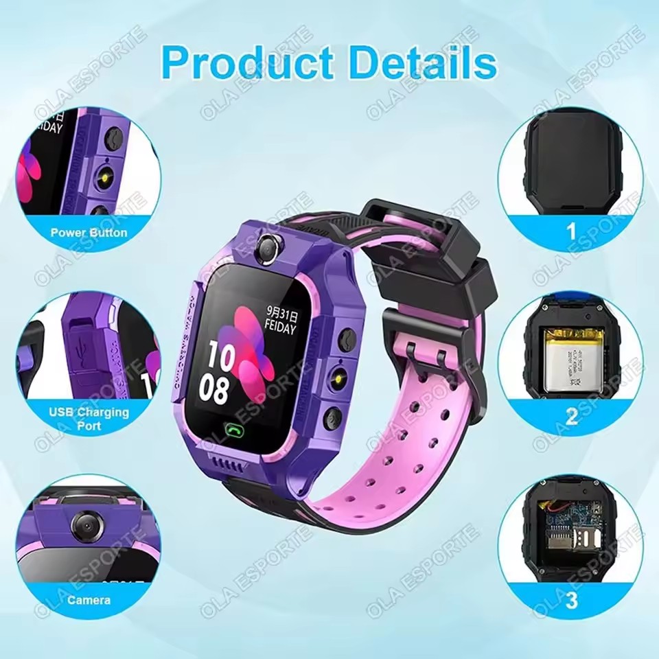 2026 New Children Smartwatch w - Smartwatch Watches Gift For Boys reseña y precio