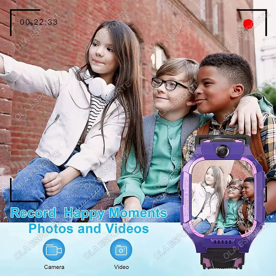 2026 New Children Smartwatch w - Smartwatch Watches Gift For Boys reseña y precio