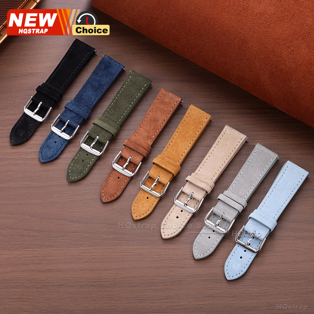 18mm 19mm 20mm 22mm Soft Suede - Watches Rolex Smartwatch reseña y precio