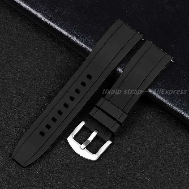 20mm 22mm Silicone Watch Band  - Watches Rolex Smartwatch reseña y precio