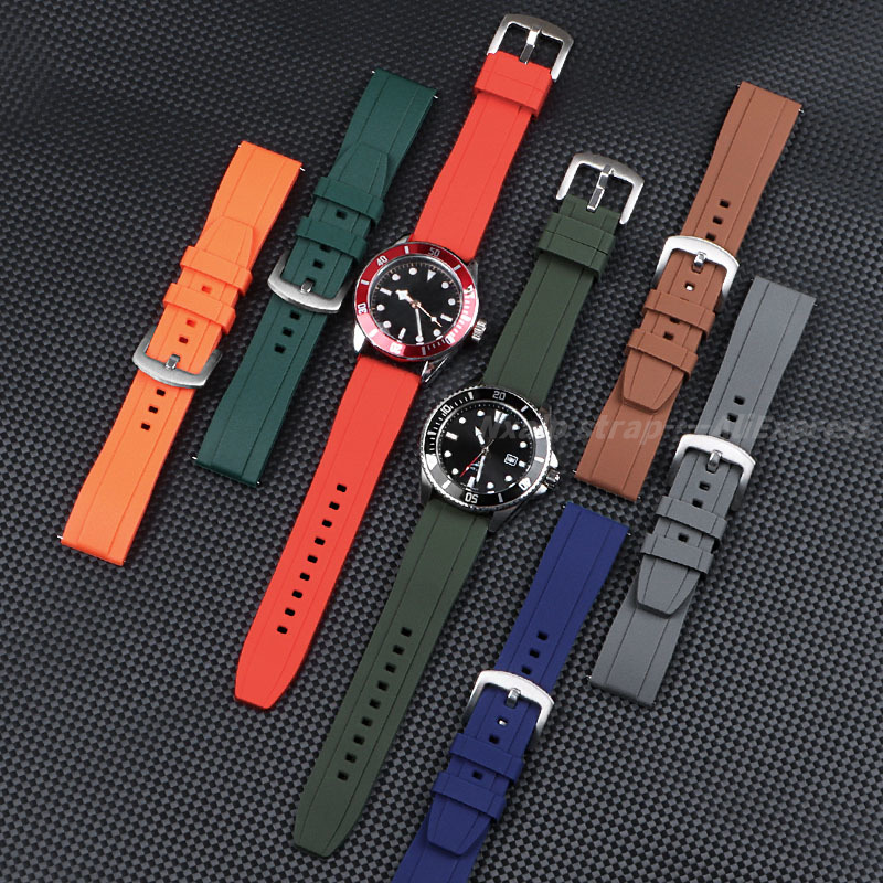 20mm 22mm Silicone Watch Band  - Watches Rolex Smartwatch reseña y precio