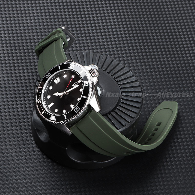 20mm 22mm Silicone Watch Band  - Watches Rolex Smartwatch reseña y precio