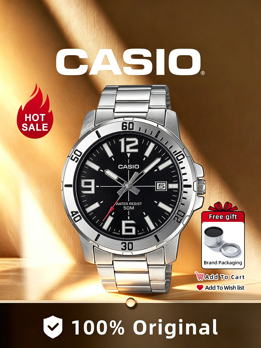 CASIO Men watches Luxury Fashi - Smartwatch Casio Watches For Men reseña y precio