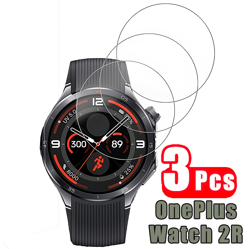 3PCS 9H Tempered Glass Screen  - Smart Watch Screen Protector reseña y precio