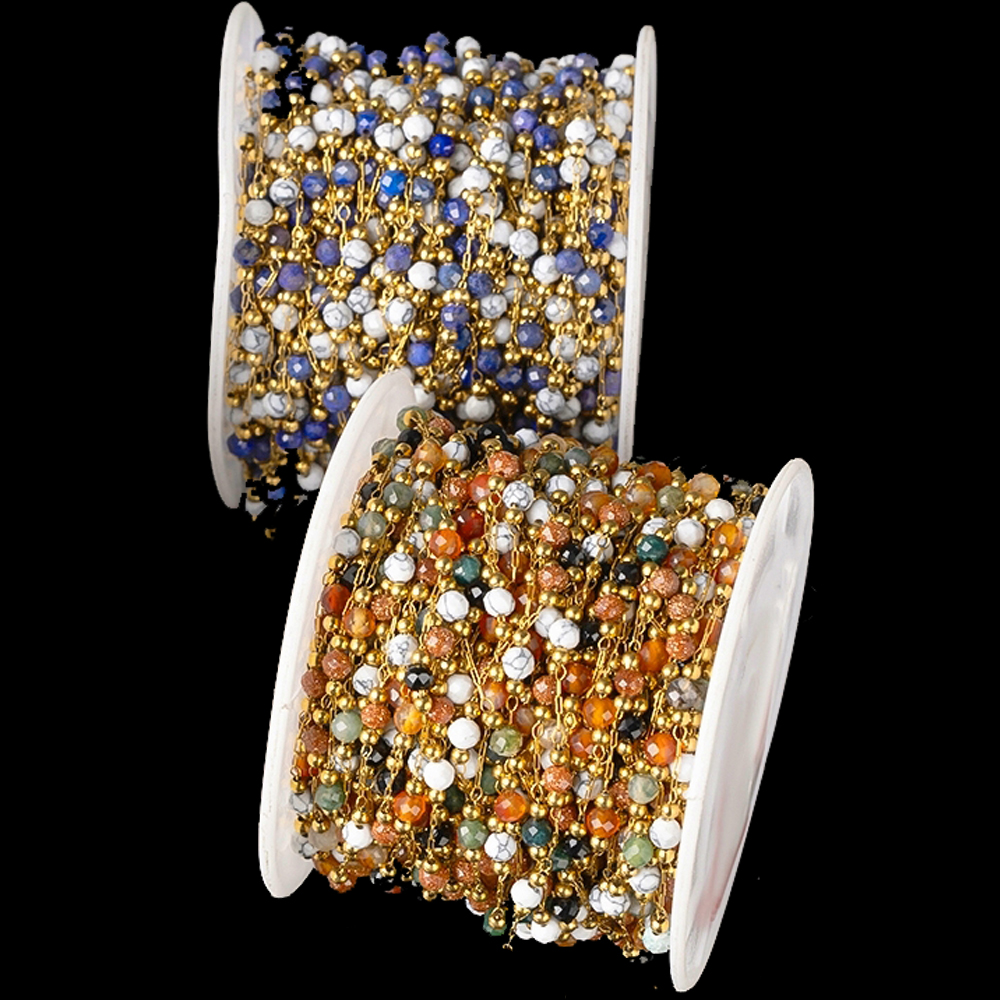 1Meter Elegant Mix Round Stone - Bracelet Link Remover reseña y precio