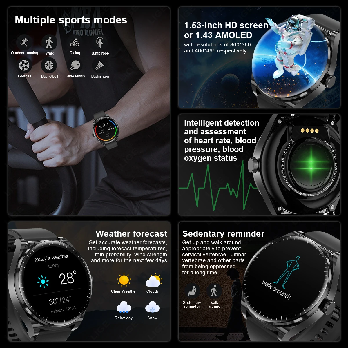 New 2-in-1 TWS Headphone Smart - Smartwatch Noise Watches For Women reseña y precio