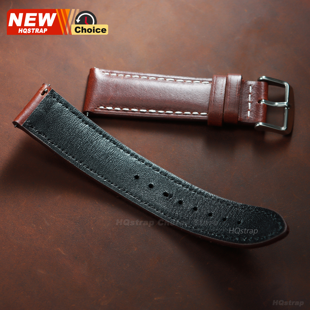 New Oil Wax Strap 16mm 18mm 20 - Watches Rolex Smartwatch reseña y precio