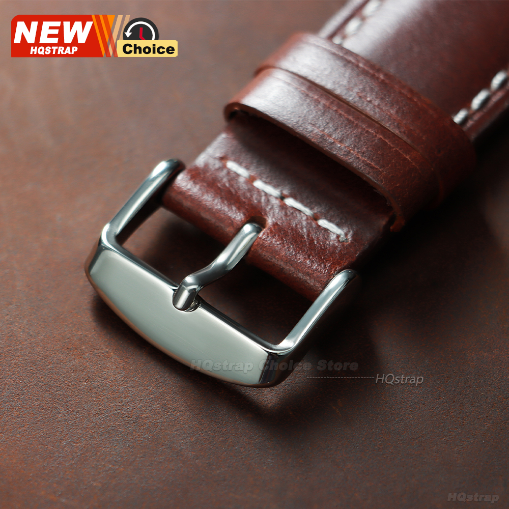 New Oil Wax Strap 16mm 18mm 20 - Watches Rolex Smartwatch reseña y precio
