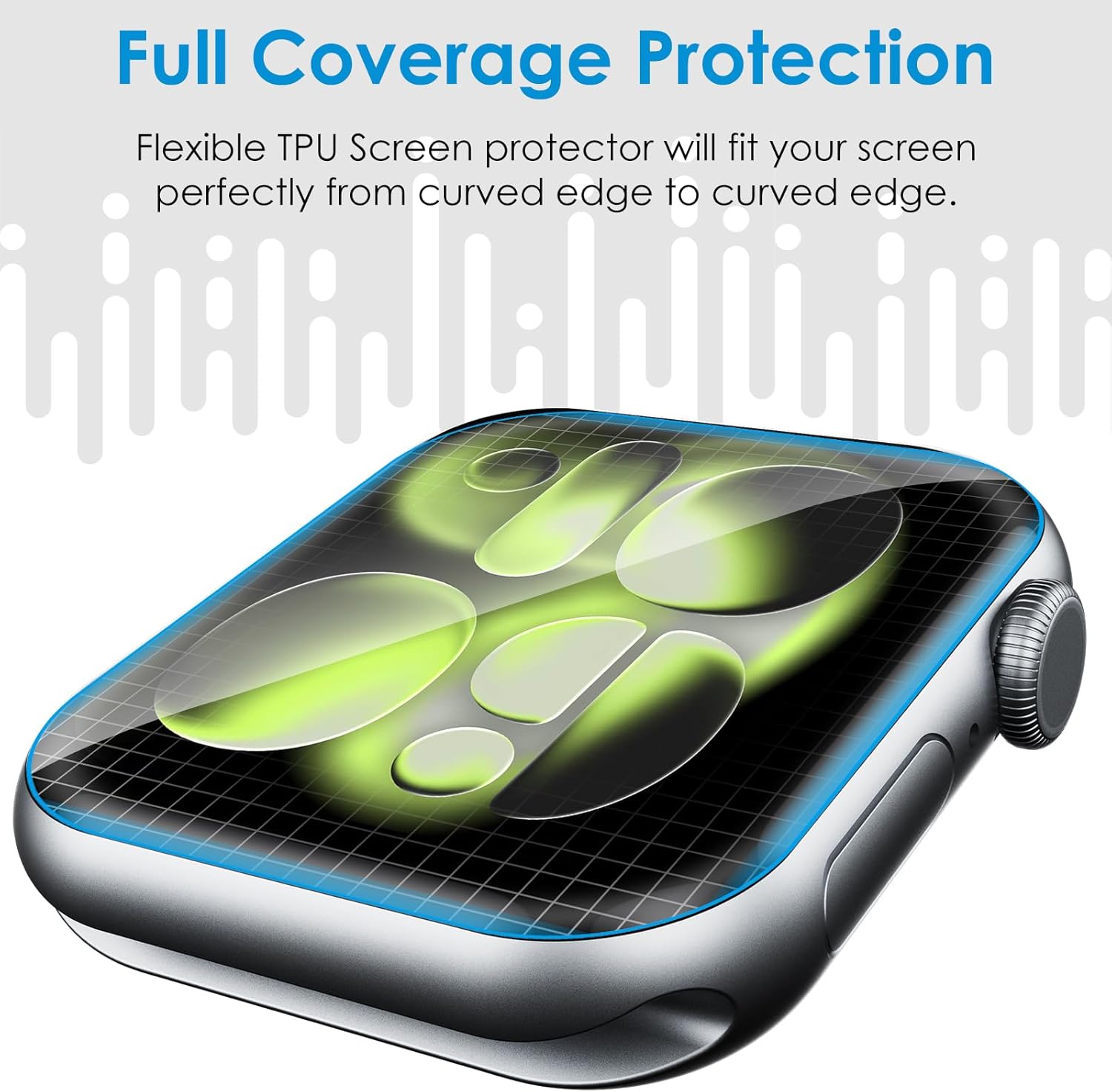 1-10PCS Hydrogel Film for Appl - Smart Watch Screen Protector reseña y precio