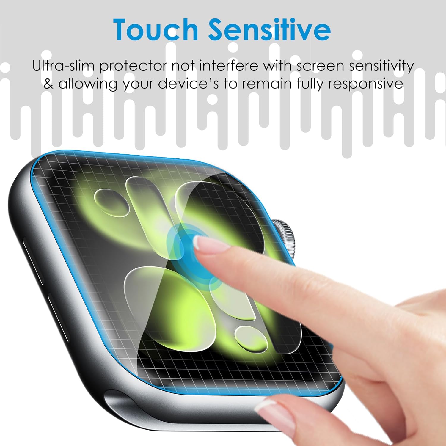 1-10PCS Hydrogel Film for Appl - Smart Watch Screen Protector reseña y precio