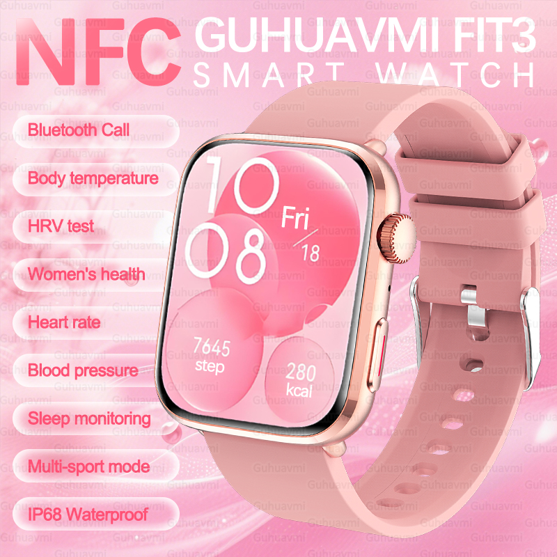 2025New NFC Smat Watch Women 1 - Smartwatch Ladies Watches For Women reseña y precio
