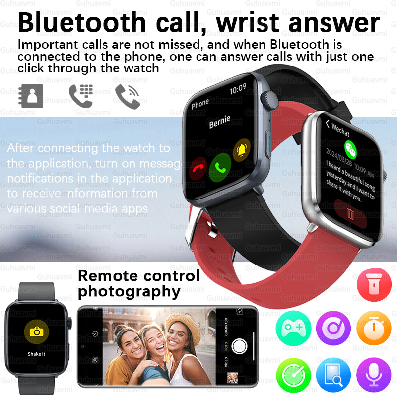 2025New NFC Smat Watch Women 1 - Smartwatch Ladies Watches For Women reseña y precio